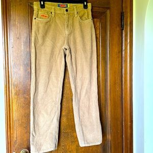 Empyre corduroy pants, tan,  EUC boys sz 26